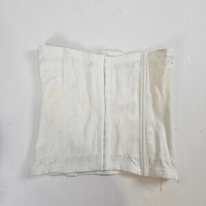 Maidenform Waist Nipper Shapewear Medium White